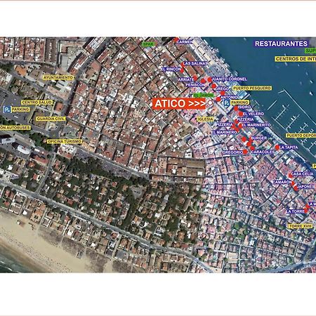 Apartament Atico Mar Punta Umbría Zewnętrze zdjęcie